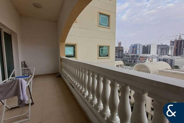 High Floor | Balcony | Exclusive | Pool View